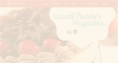 Desktop Screenshot of lezzetlipastalar.com